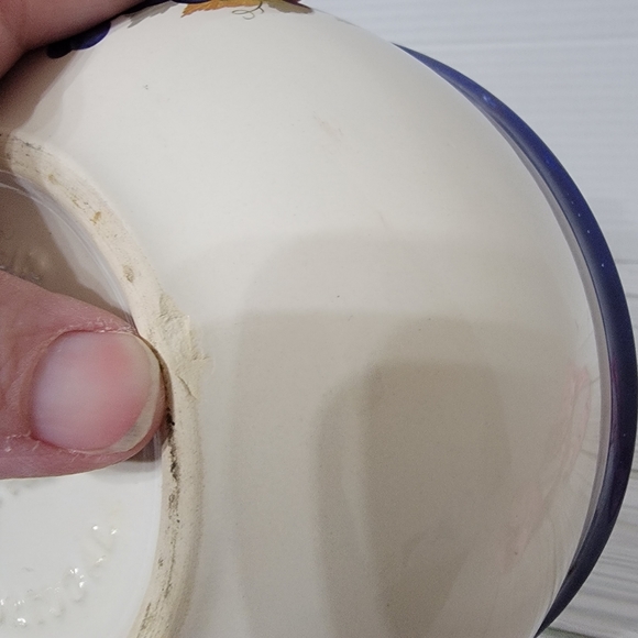 Cordon Bleu Grape Harvest Microwave Safe & Ovenproof Ceramic Bowl Portugal - Picture 9 of 10